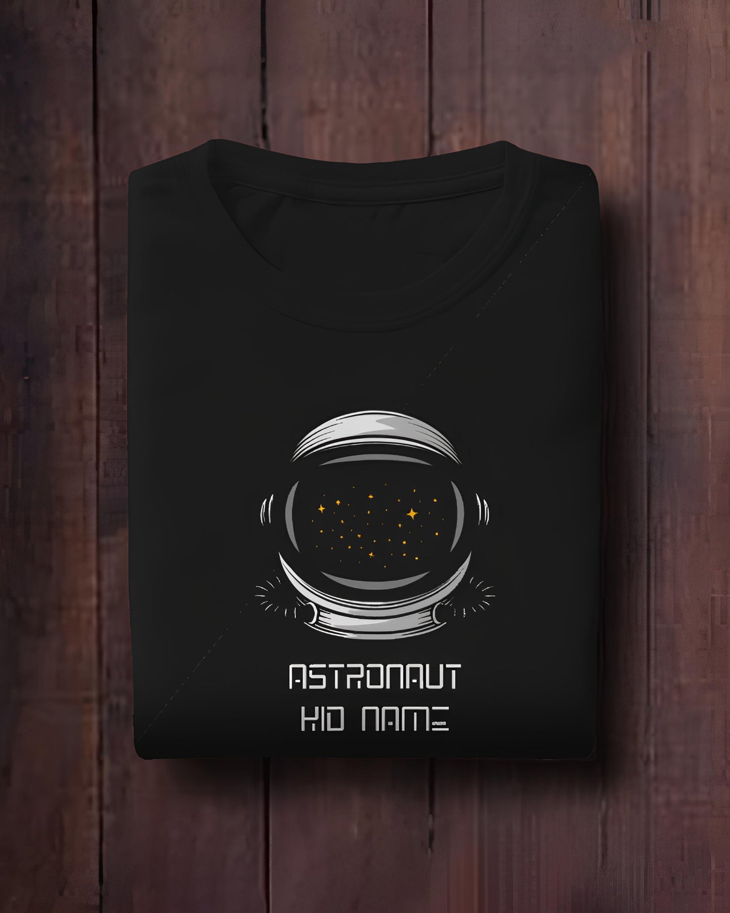 Astronaut Personalized T-Shirt Custom with Your Kid’s Name