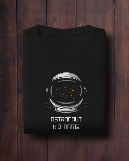 Astronaut Personalized T-Shirt Custom with Your Kid’s Name