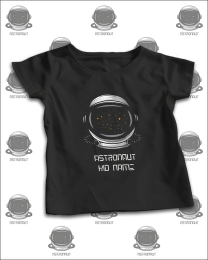 Astronaut Personalized T-Shirt Custom with Your Kid’s Name